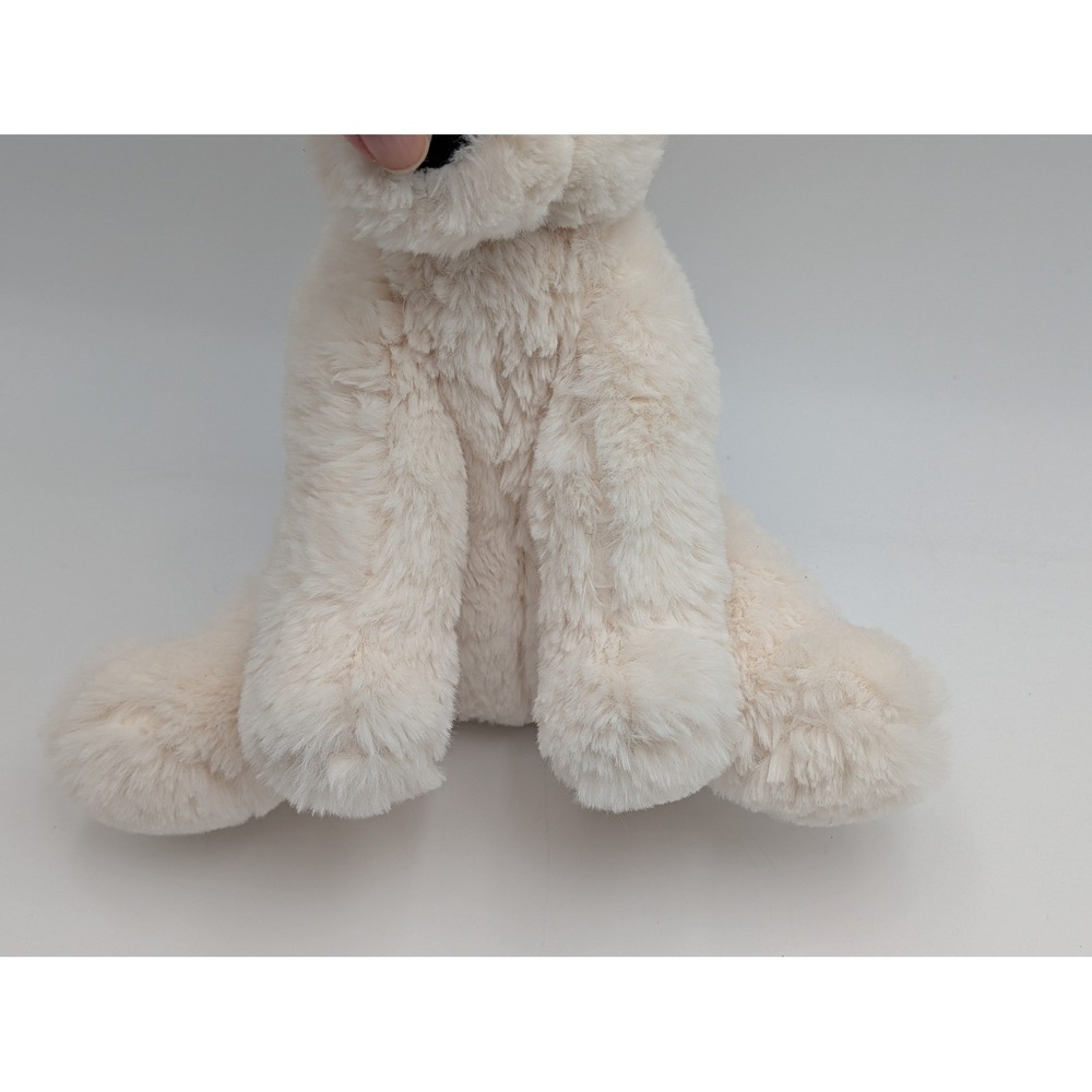 Jellycat Perry Polar Bear Plush Cream White Soft Shaggy Stuffed Animal 9 Inch - Picture 3 of 10